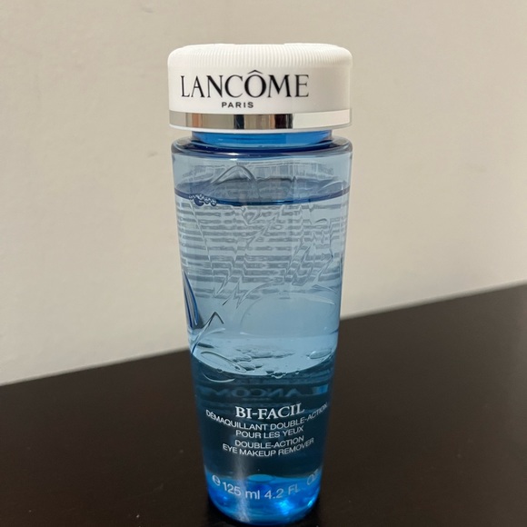 NEW FULL SIZE LANCÔME BIFACIL DOUBLE ACTION EYE MAKEUP REMOVER 125 ml - Picture 2 of 4